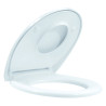 Abattant de WC Bambino Blanc
