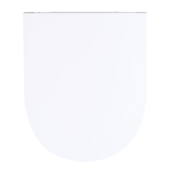 Abattant de WC D-slim Blanc