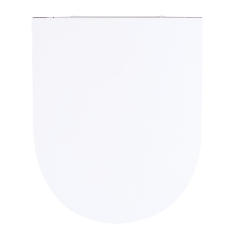 Abattant de WC D-slim Blanc