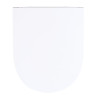 Abattant de WC D-slim Blanc