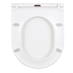 Abattant de WC D-slim Blanc