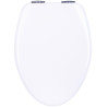 Abattant de WC Versaille Blanc