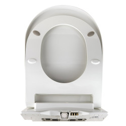 Abattant de WC Lavant Aseo Delta