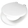 Abattant de WC Tradition Blanc