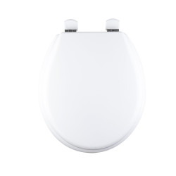 Abattant de WC Tradition Réhaussé 70 Blanc