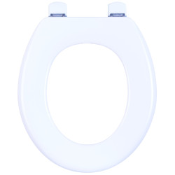 Abattant de WC Tradition Simple Blanc