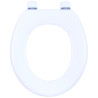 Abattant de WC Tradition Simple Blanc