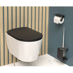 Porte-balayette Harmonie Ebony