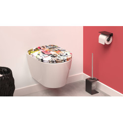 Porte-balayette Harmonie Ebony