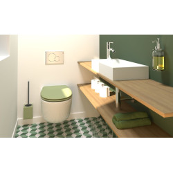 Porte-balayette Harmonie Evergreen