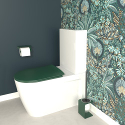Porte-balayette Harmonie Vert Alpin