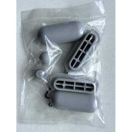 Sachet Amortisseurs Auto-clip 4 pour le Siège et 2 pour le Couverlce