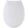 Abattant de WC Aquao + Blanc