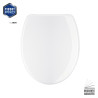 Abattant de WC Autoclip Blanc