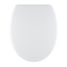 Abattant de WC Autoclip Blanc