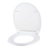 Abattant de WC Autoclip Blanc