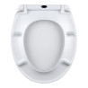 Abattant de WC Autoclip Blanc