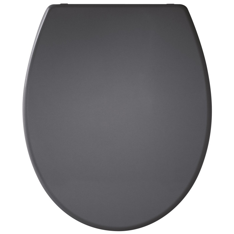 Abattant de WC Autoclip Carbone