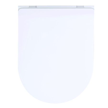 Abattant de WC D-eco Blanc