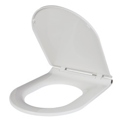 Abattant de WC D-eco Blanc