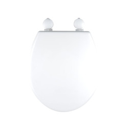Abattant de WC Marine Blanc