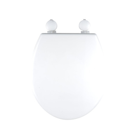 Abattant de WC Marine Blanc