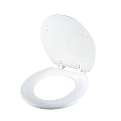 Abattant de WC Marine Blanc
