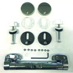Kit Charnière Easy Clip pour Abattant OLFA Td+eu+ud À Descente Assistée