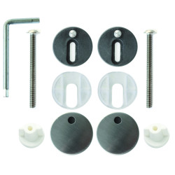 Kit de Fixation Déclipsable pour Abattant OLFA Ar+ve+al+wd