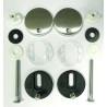 Kit de Fixations Easy Clip pour Abattant OLFA À Descente Assistée