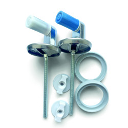 Sachet de Fixation pour Abattant de WC Tissot Pro Rd'2 Descente Assistée