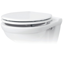 Abattant de WC Universal 375 mm, entraxe 140-180, longueur 425-435, SENS:7UDXXXX1601|ABATTANT DE WC|UNIVERSAL|