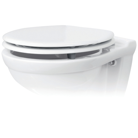 Abattant de WC Universal 375 mm, entraxe 140-180, longueur 425-435, SENS:7UDXXXX1601|ABATTANT DE WC|UNIVERSAL|