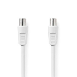 NEDIS Cordon Coaxial - CSGL40000WT20