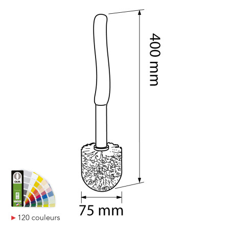 Balayette Inox pour Accessoires OLFA