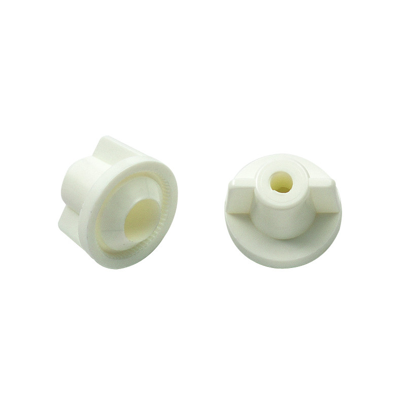 Lot de 2 Écrous Papillons Nylon M6 Pas de 100 pour Abattant de WC OLFA