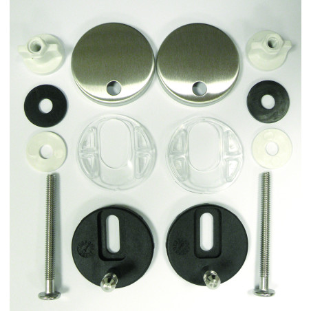 Kit de Fixations Easy Clip pour Abattant OLFA À Descente Assistée