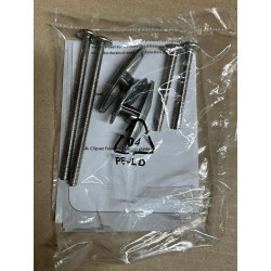 Lot de 2 Chevilles À Bascule + Vis Inox pour Tout Abattant OLFA