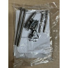 Lot de 2 Chevilles À Bascule + Vis Inox pour Tout Abattant OLFA