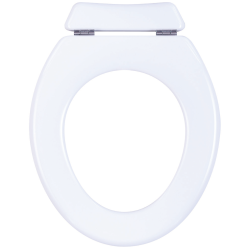 Abattant de WC Universal dormant simple sans couvercle 375 mm