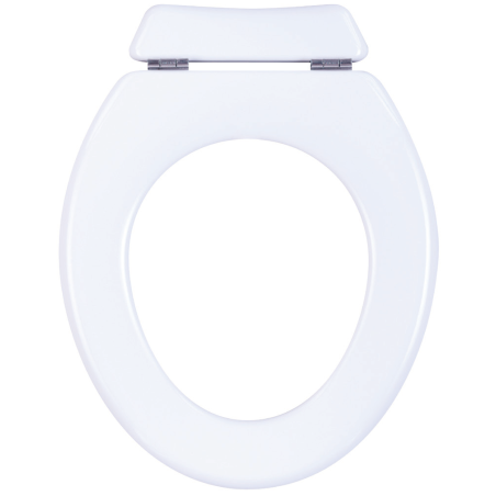 Abattant de WC Universal dormant simple sans couvercle 375 mm