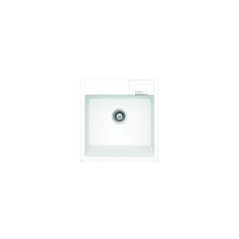 Timbre d'office Kallio 1 bac 598 x 630 mm Cristadur