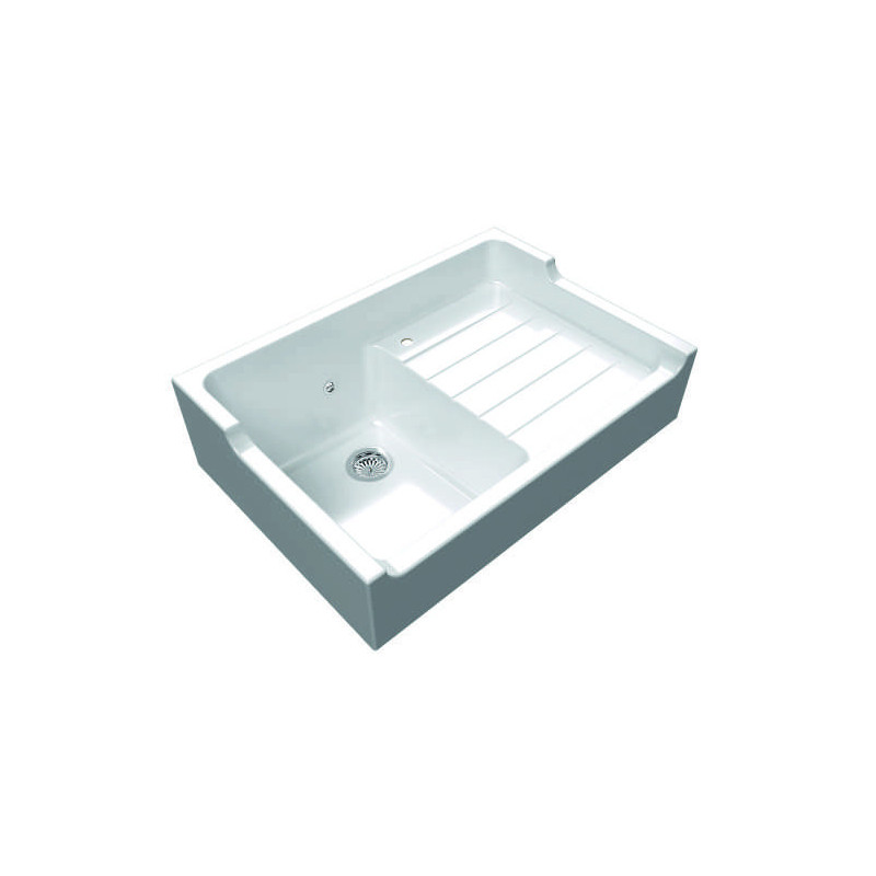 Timbre d'office Imperial 1 bac, 1 égouttoir 900 x 610 mm Céramique