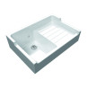 Timbre d'office Imperial 1 bac, 1 égouttoir 900 x 610 mm Céramique