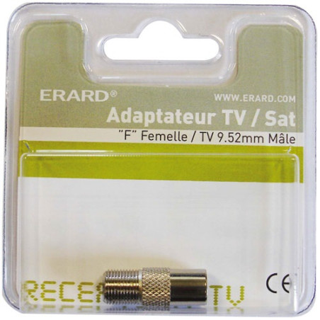 ERARD Adaptateur F - 5742