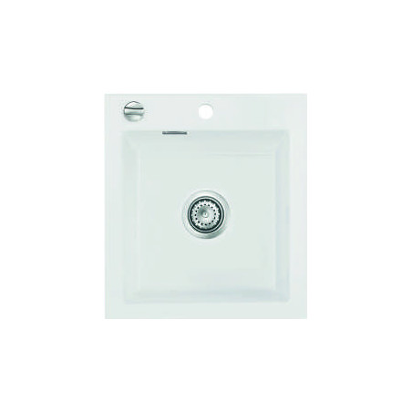 Évier à encastrer Idole 1 bac 510 x 510 mm Céramique