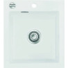 Évier à encastrer Idole 1 bac 460 x 510 mm Céramique