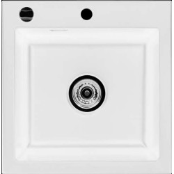Évier à encastrer Idole 1 bac 575 x 510 mm Céramique