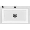 Évier à encastrer Idole 1 très grand bac 800 x 510 mm Céramique