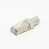 WISI Connecteur balun RJ45 / IEC - DX91